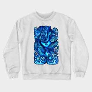 Luscious Locks - Little Boy Blue Crewneck Sweatshirt
